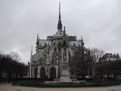 Nortre Dame back view