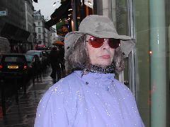 Gerard Mulot in the rain